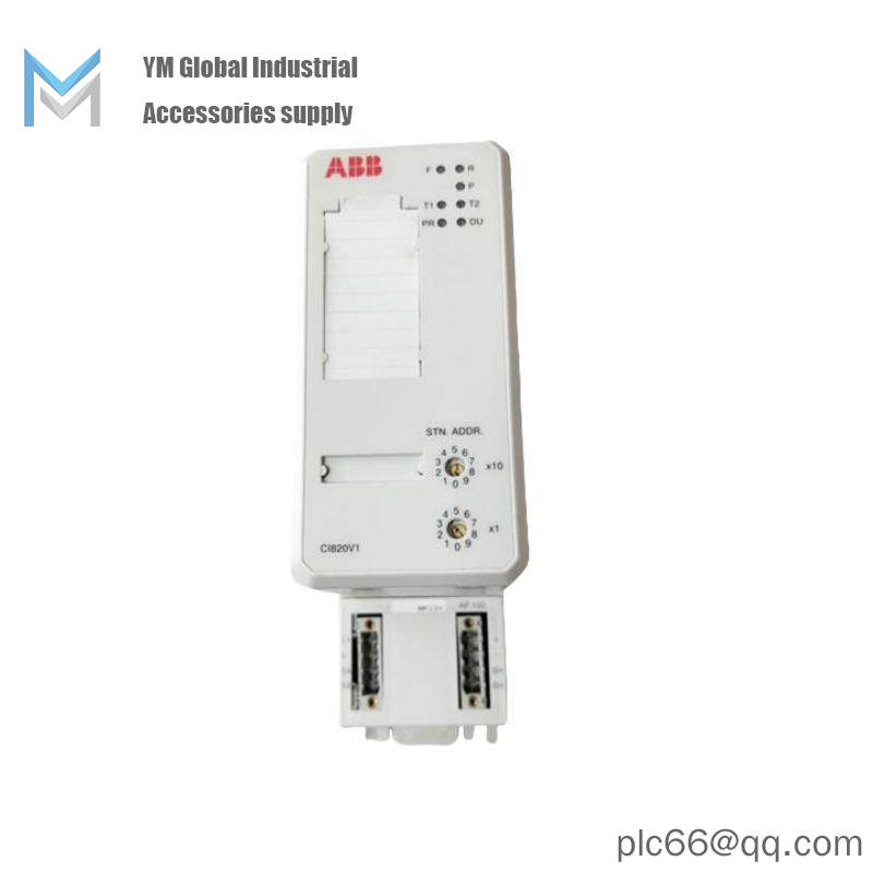 ABB CI820 Power supply module