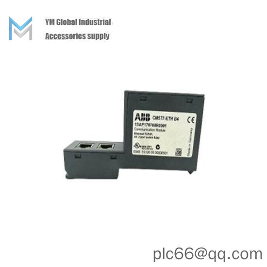 ABB CM577-ETH 1SAP170700R0001 Communication Module