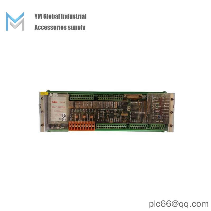 ABB CMA114 Diesel Control Module