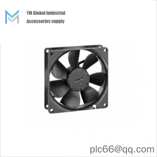 ABB D2D160-CE02-12 Centrifugal Cooling Fan Assembly