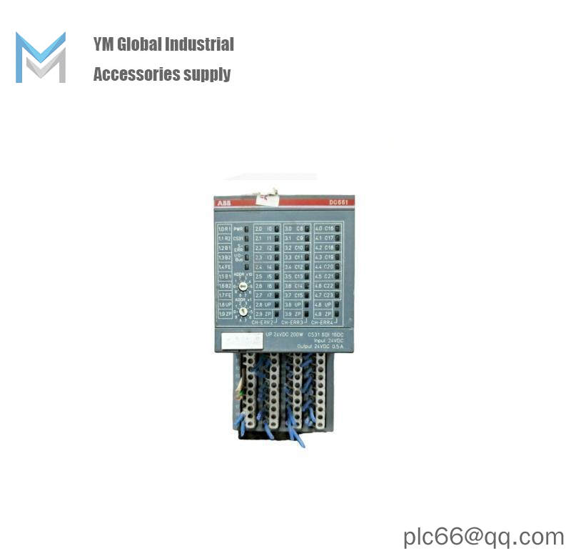 ABB DC551-CS31 1SAP220500R0001 BUS MODULE