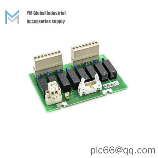 ABB DSTD 108P 3BSE018333R1 Connection Unit with 8 Relay