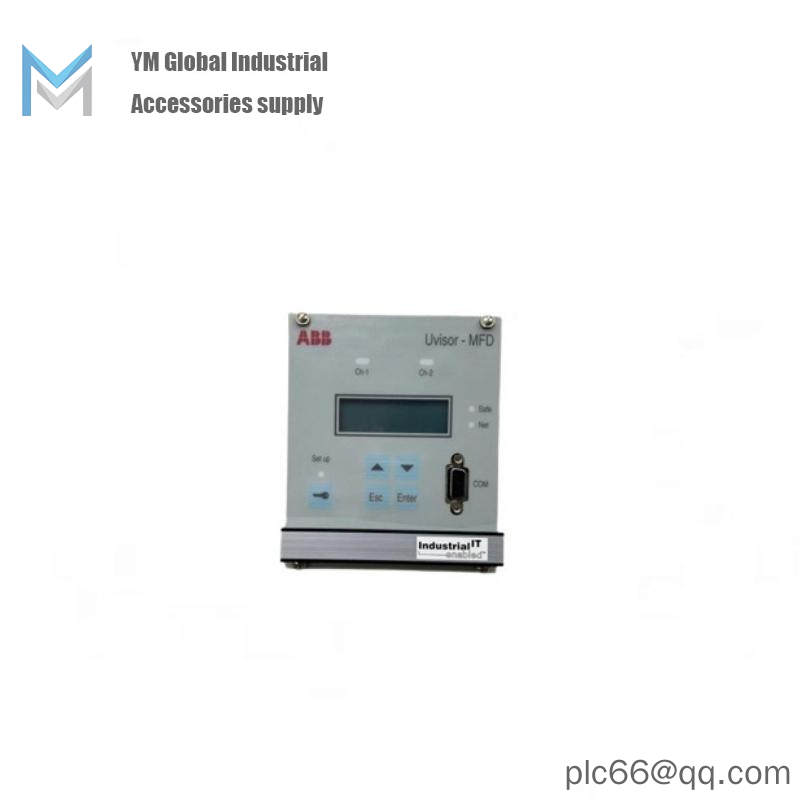 ABB EC-BOM-G009HLA012 Uvisor MFD Control Unit