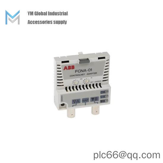 ABB FCNA-01 ControlNet adapter