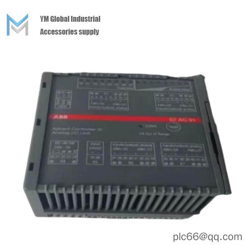 ABB GJR23657R1010 Analog Output Module