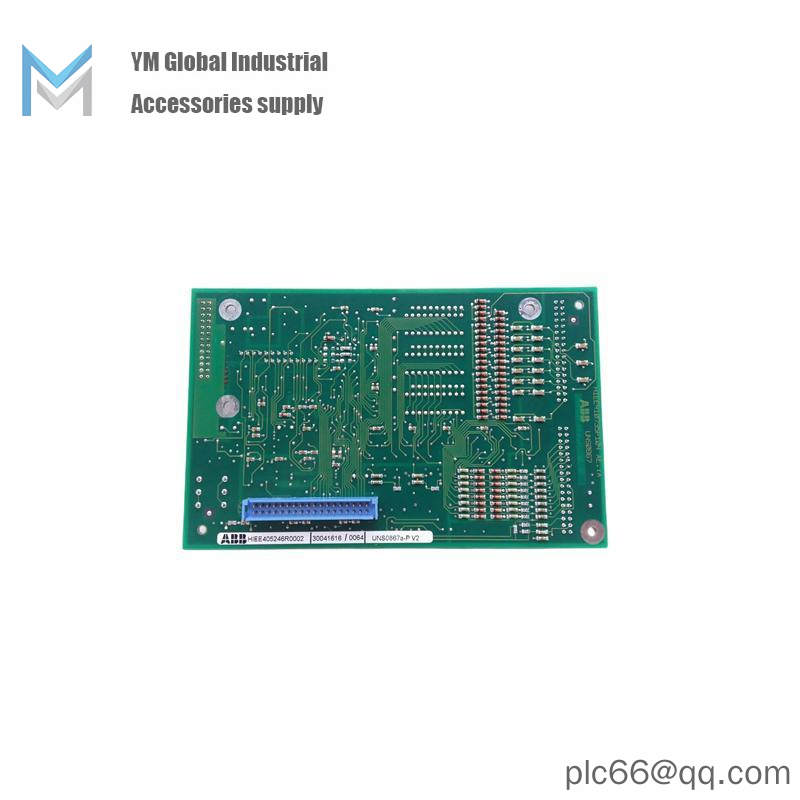 ABB HIEE405246R0002 UNS0867a-P,V2 Extension Card