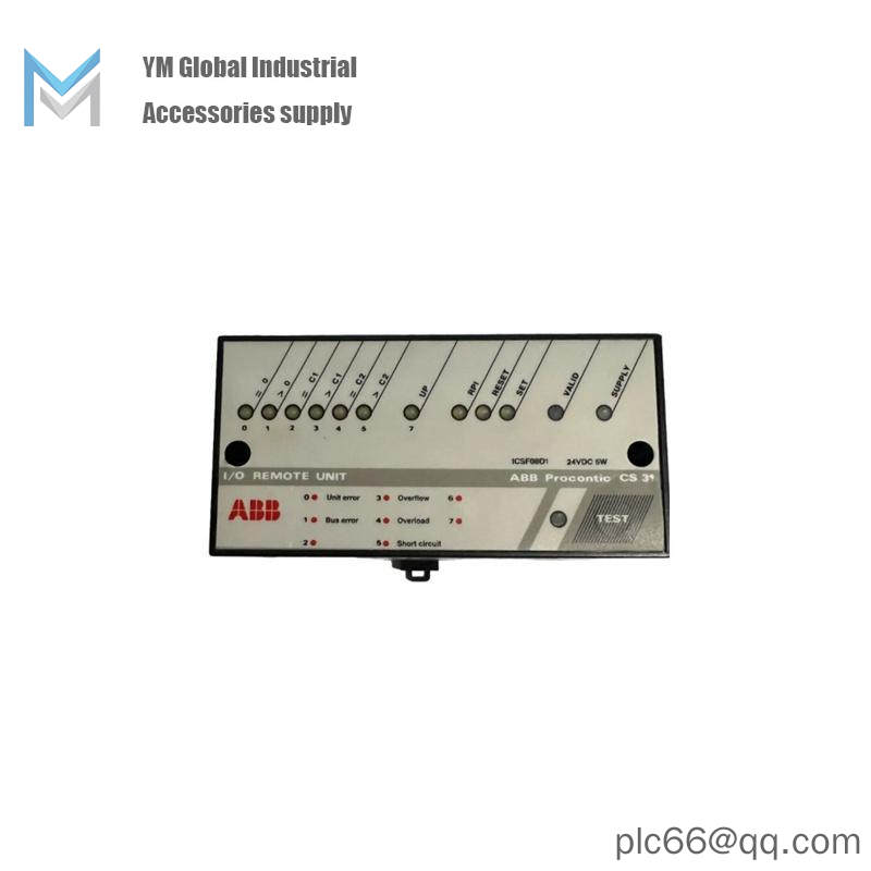 ABB ICSF08D1 Counter Module