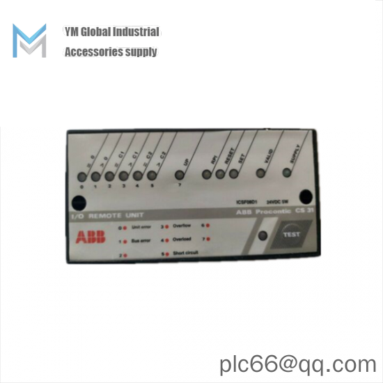 ABB ICSF08D1 Remote Unit