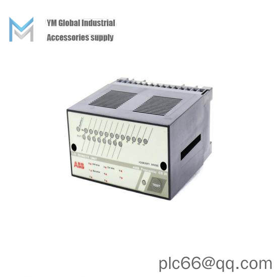 ABB ICSK20F1 FPR3327101R1202 Remote I/O Unit