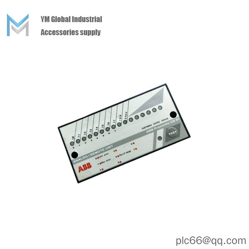 ABB ICST08A9 Remote Unit