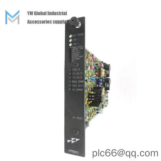 ABB IPMON01  Bailey Power Monitor Module