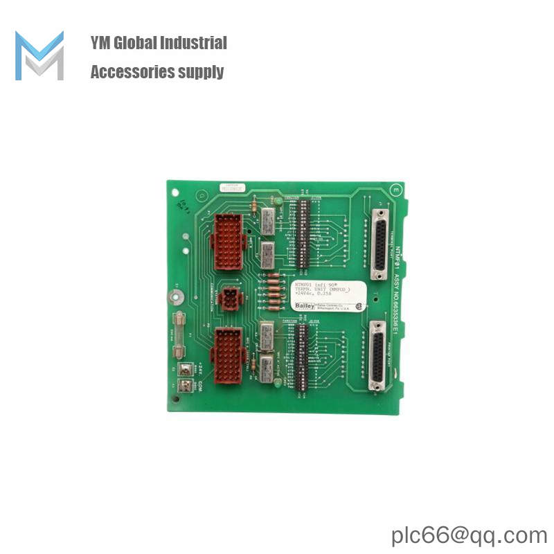 ABB NTMF01 MULTI-FUNCTION CONTROLLER TERMINATION UNIT