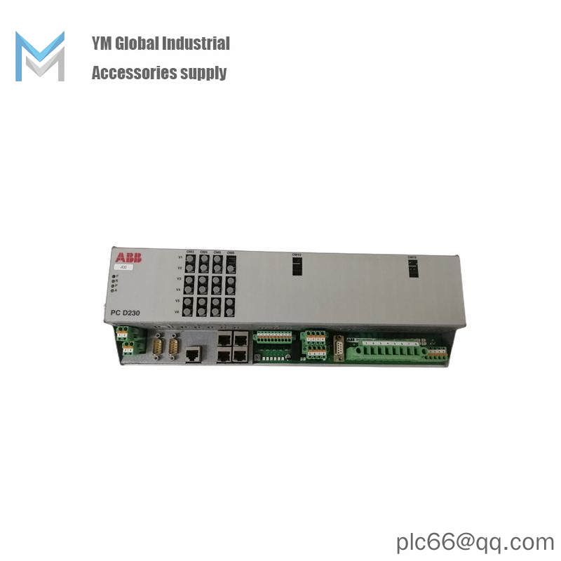 ABB PC D230 A 3BHE022291R0101 I/O Module