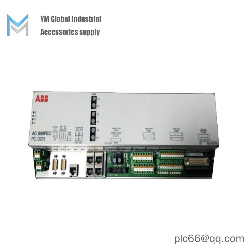 ABB PCD231 3BHE025541R0101 COMMUNICATION-MODULE