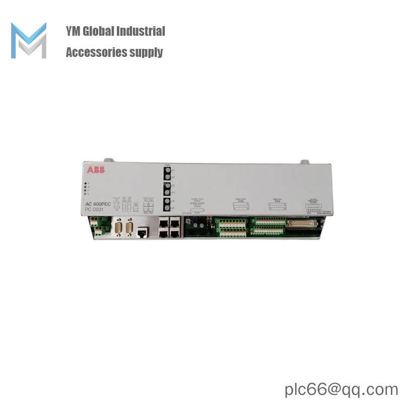 ABB PCD231B101 3BHE025541R0101 Control Module