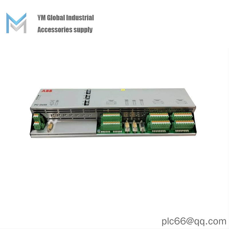 ABB PCD235 3BHE032025R0101 Exciter Control Module