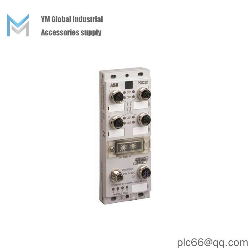 ABB PDQ22-FBP.0 Digital Input SOE Module