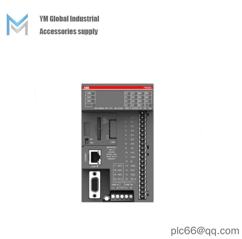 ABB PM564-TP-ETH 1SAP120900R0071 PLC CPU Module