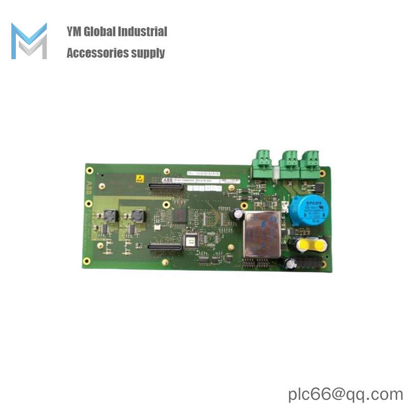 ABB PP D115 A02 3BHE017628R0002 Drive control unit