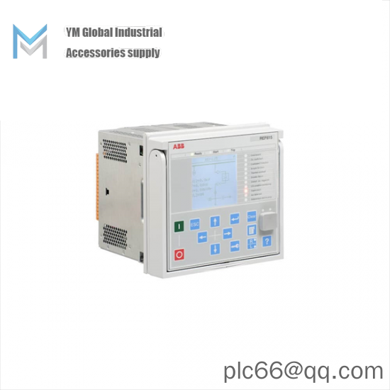 ABB REF615E_E FEEDER PROTECTION AND CONTROL RELAY