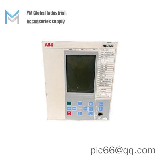 ABB RET670 1MRK004816-AB Control Relay