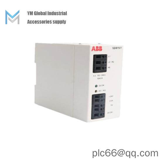 ABB SD811v1 POWER SUPPLY