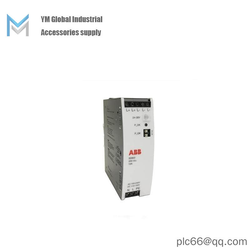 ABB SD854 Power Supply,20A(New)