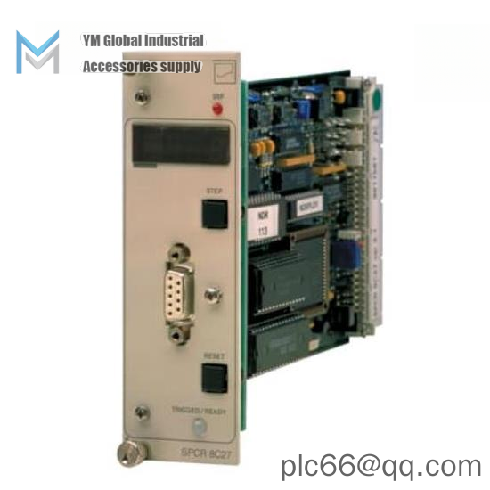 ABB SPCR8C27  DCS Module