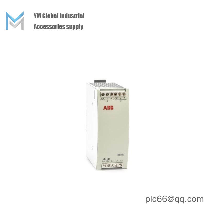 ABB SS822 SS822 Power Voting Unit