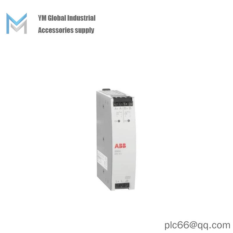 ABB SS832 3BSC610068R1 SS832 Power Voting Unit