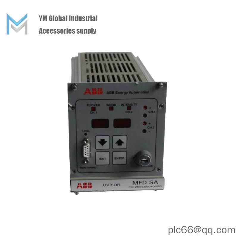 ABB UVISOR MFD.SA Control Unit