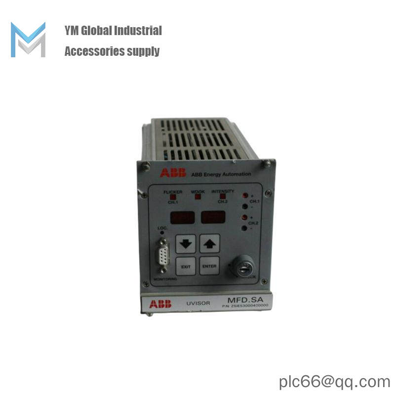 ABB UVISOR MFD.SA ZSIE53000400000 Flame controller