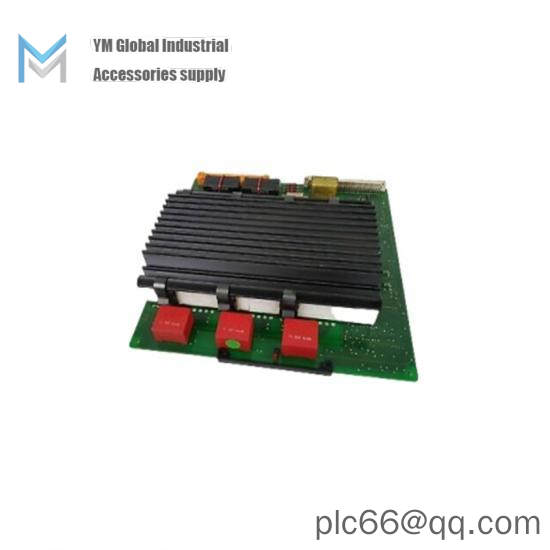 ABB YB560103-CC SERVO AMPLIFIER CIRCUIT BOARD