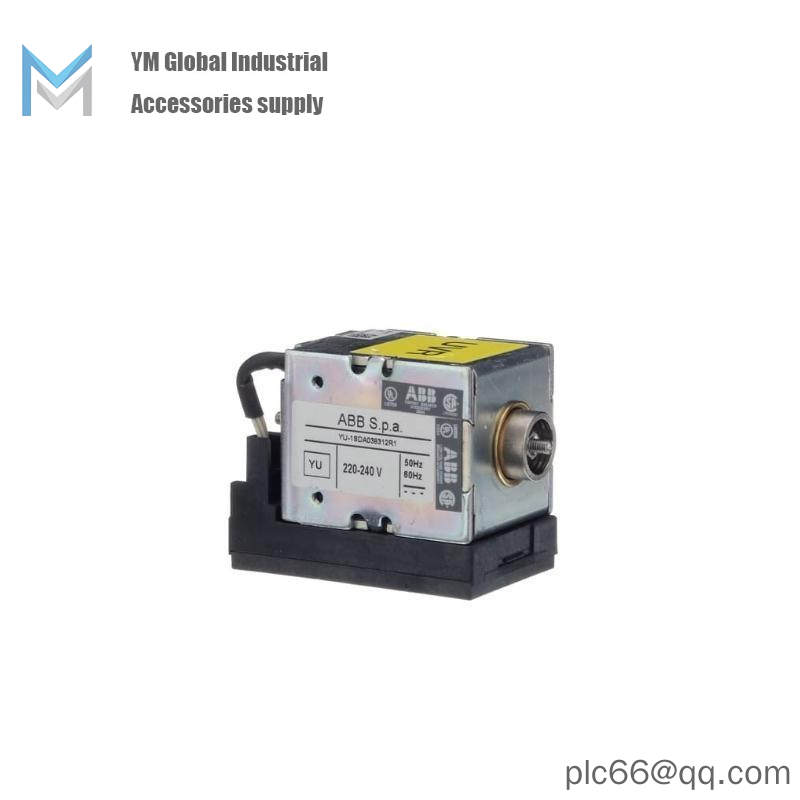 ABB YU-1SDA038312R1 UNDERVOLTAGE RELEASE SUPPLY