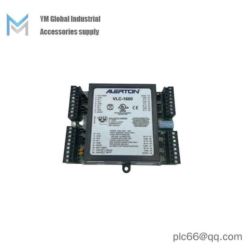 ALERTON VLC1600 Field Controller