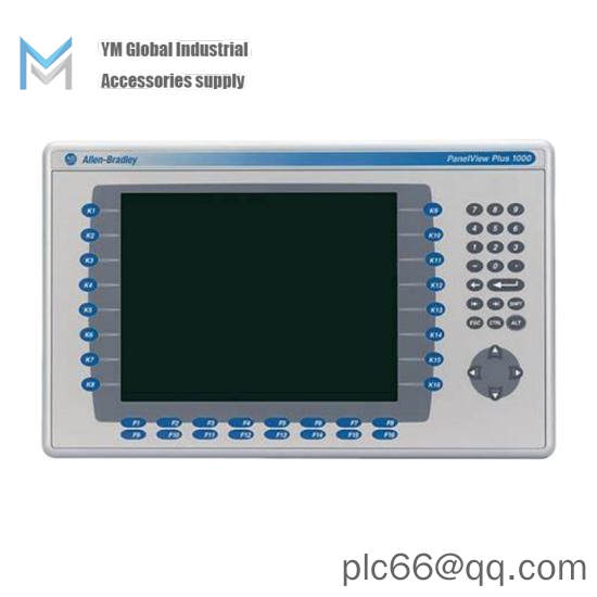 Allen Bradley 2711P-RDB10C/B Display Module