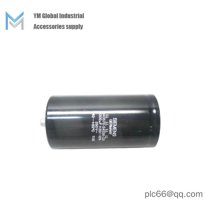 SIEMENS B43570-S4338-Q3 Capacitor 3300uf 350v-dc