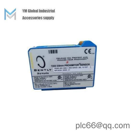 Bently Nevada Proximity Probe 21000-16-10-15-114-03-02
