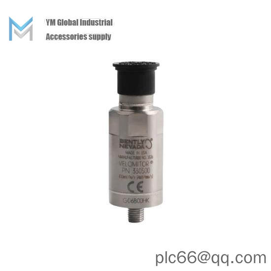 Bently Nevada 330500-04-01 Velomitor Piezo-Velocity Sensor