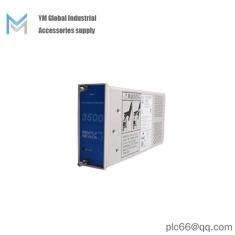 Bently Nevada 3500/15 106M1081-01 Input Module