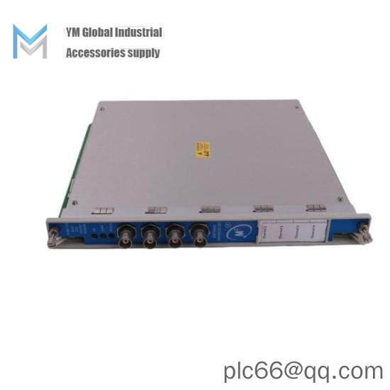 Bently Nevada 3500/72M 176449-08 Proximity/Seismic Monitor Module