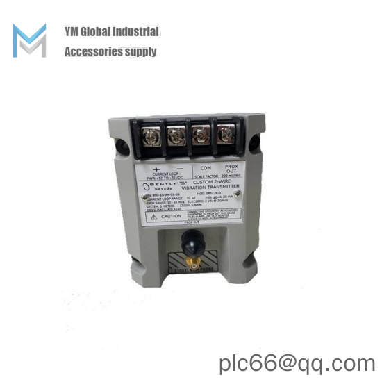 Bently Nevada 990-08-XX-01-00 2-Wire Vibration Transmitter