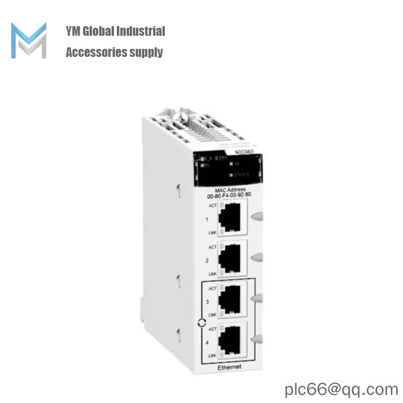 Schneider BMXNOC0401 TCP/IP network module