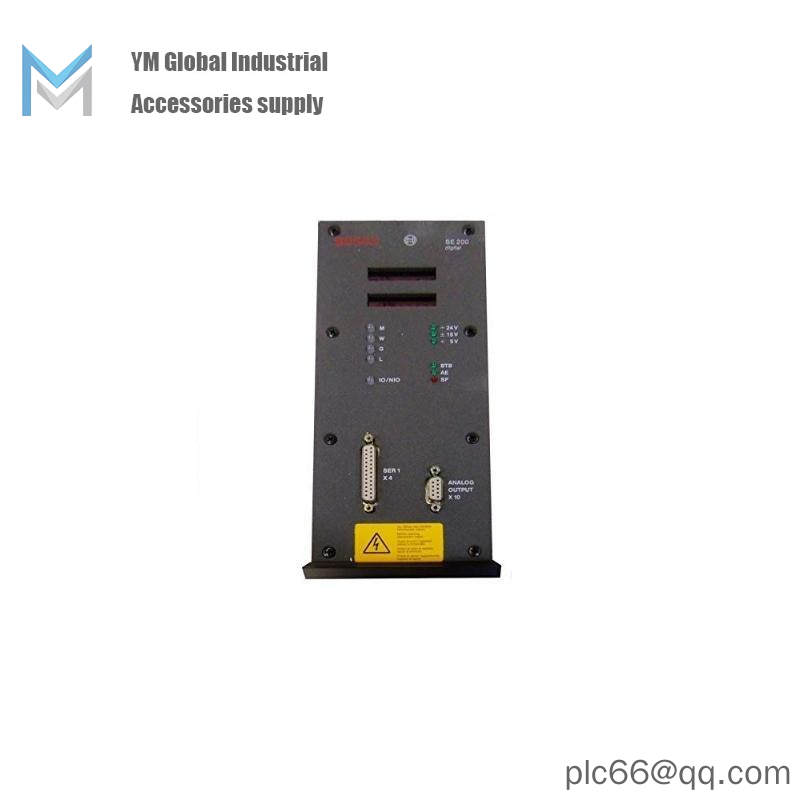 Bosch SE200 0 608 830 123 Digital Servo controller