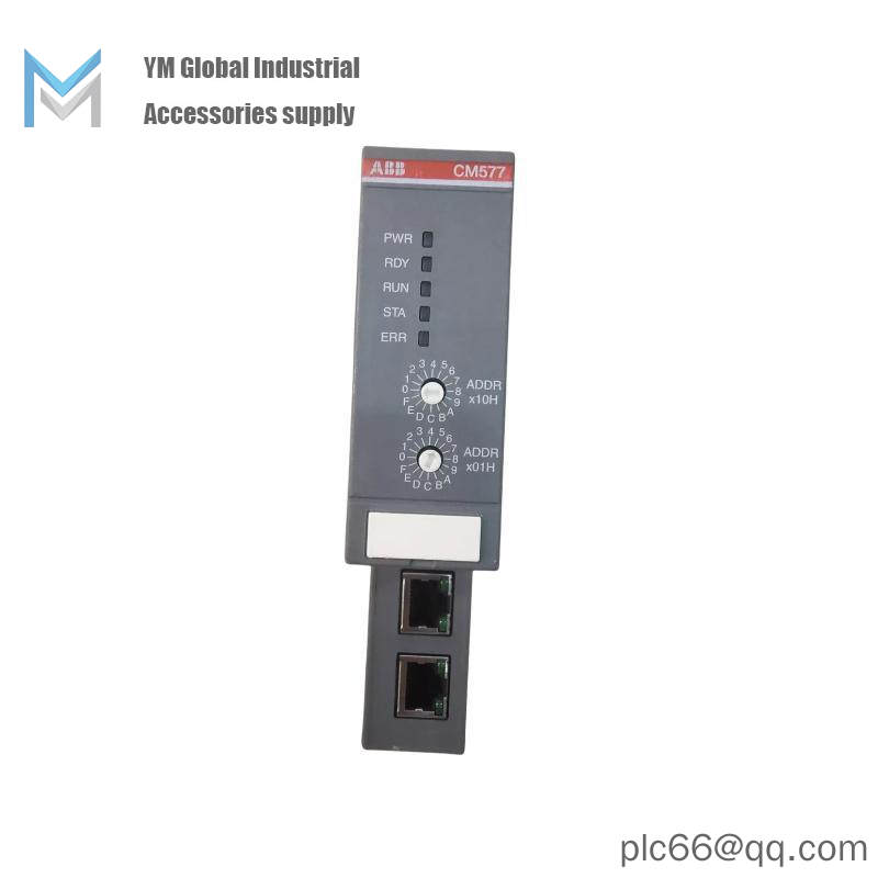 ABB CM577-ETH Communication Module Ethernet Switch