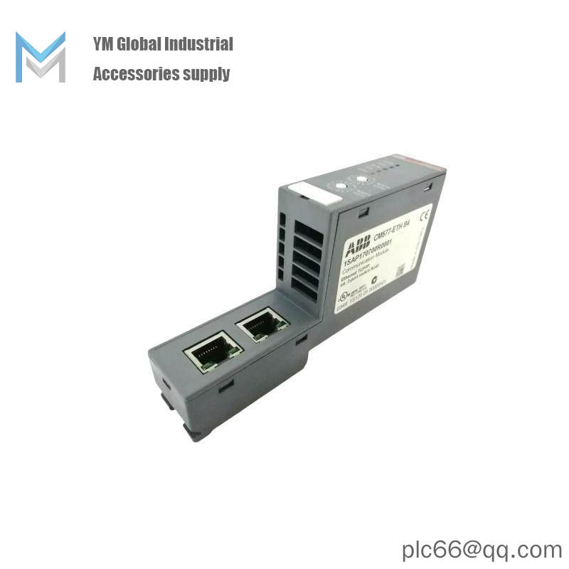 ABB CM577-ETH C0 1SAP170700R0001 Module ETHERNET