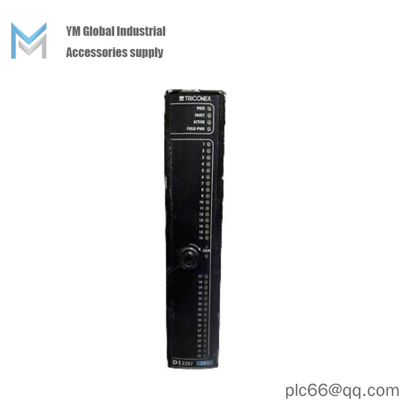 Triconex DI3301 DI INPUT MODULE