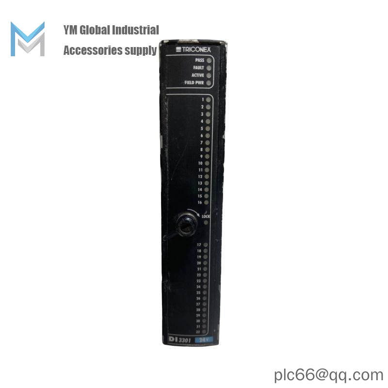 Invensys Triconex DI 3301 DI INPUT MODULE