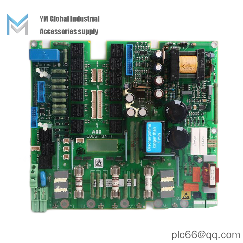 ABB DSCB-02 68494150 Diode Supply Conn. Board