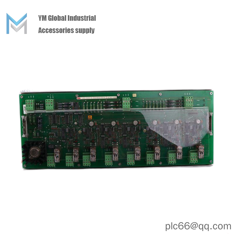 ABB DTCA721A 3EST92-481 Main Board